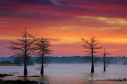 Grenada Lake Sunrise_47034-5.jpg - Photographed near Grenada, Mississippi, USA.